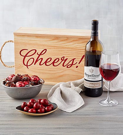 Cheers Wine Gift Box
